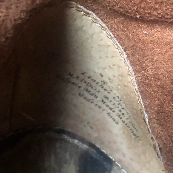 ❤️Sam Edelman Maddox Camel Leather Upper Ankle Booties 8.5 - Picture 11 of 12